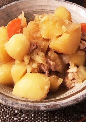 あっさり肉じゃが-レシピのメイン写真