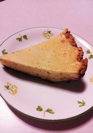 フライパンでチーズケーキ-レシピのメイン写真
