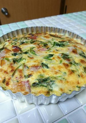 簡単生地無しキッシュ☆-レシピのメイン写真