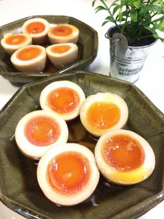 とろ〜り半熟味玉-レシピのメイン写真