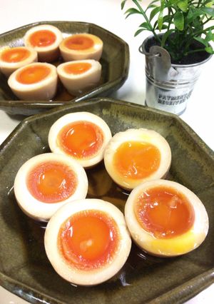 とろ〜り半熟味玉-レシピのメイン写真
