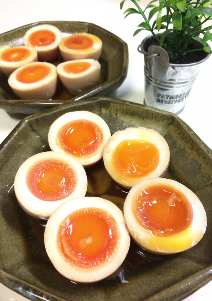 とろ〜り半熟味玉-レシピのメイン写真