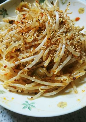 もやしのおつまみ-レシピのメイン写真