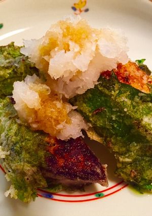 カリッとジューシー!塩麹ブリの大葉揚げ-レシピのメイン写真