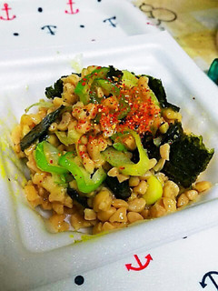 大人の七味海苔納豆!-レシピのメイン写真