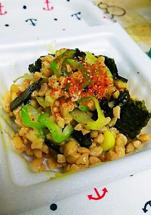 大人の七味海苔納豆！-レシピのメイン写真