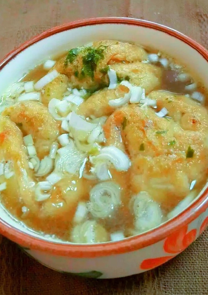 たこ焼き de 明石焼き風-レシピのメイン写真