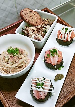 和カフェ飯♡my・bounenkai-レシピのメイン写真