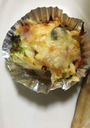 切り干し大根のクリーム煮&チーズ焼き-レシピのメイン写真