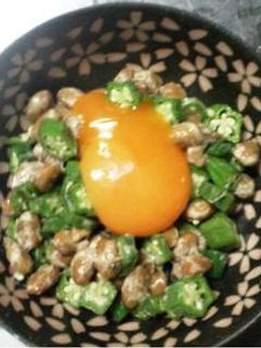 オクラ納豆♪-レシピのメイン写真