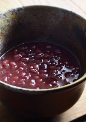staub de 田舎ぜんざい-レシピのメイン写真