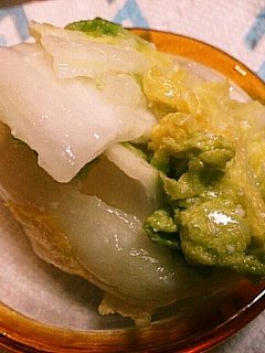白菜のべったら漬け♪-レシピのメイン写真