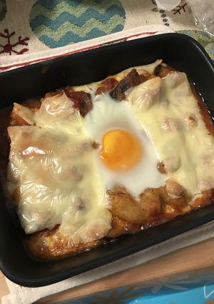 簡単☆鶏胸肉とトマトのグラタン-レシピのメイン写真
