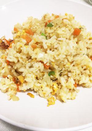 簡単♡野菜チャーハン-レシピのメイン写真