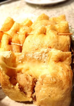 卯の花リメイク巾着焼きinチーズ☆おから-レシピのメイン写真