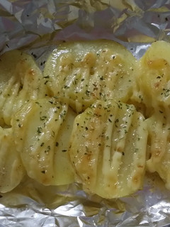 簡単ポテト焼き-レシピのメイン写真