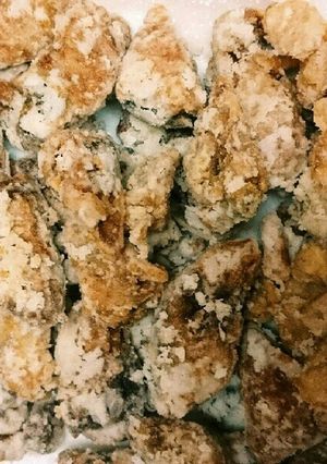 ぶりのサクサクから揚げ-レシピのメイン写真