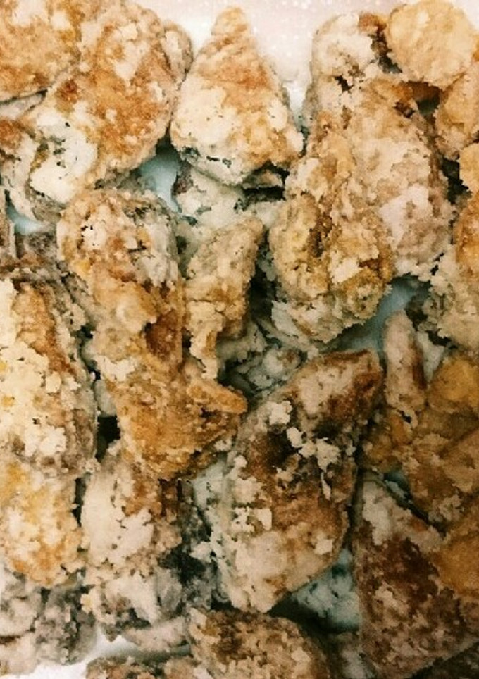 ぶりのサクサクから揚げ-レシピのメイン写真