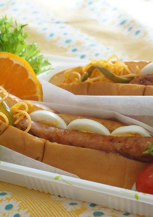 年末の宝くじ運を高める☆ホットドッグ-レシピのメイン写真