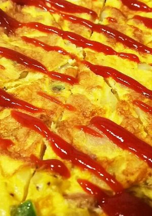 スパニッシュオムレツ-レシピのメイン写真
