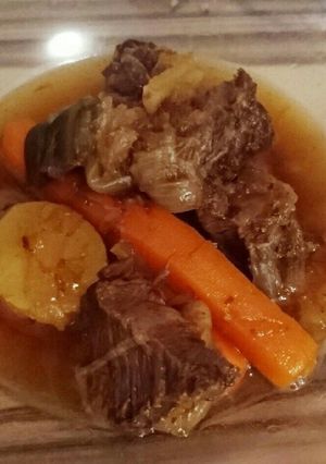 牛肉の和風トロトロ煮込み-レシピのメイン写真