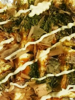 厚揚げでお好み焼き風!-レシピのメイン写真