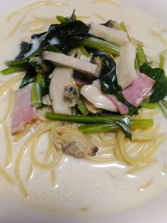 豆乳のスープパスタ☆-レシピのメイン写真