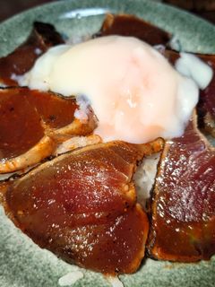 カツオのキムチヅケ-レシピのメイン写真