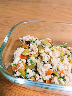 炒めるだけの簡単☆炒り豆腐-レシピのメイン写真