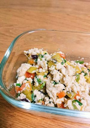炒めるだけの簡単☆炒り豆腐-レシピのメイン写真