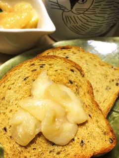 洋梨のジャム-レシピのメイン写真