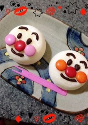 アンパンマン雪見だいふく♡-レシピのメイン写真