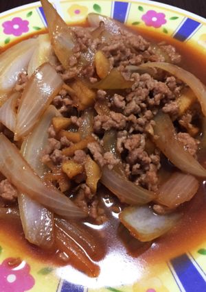 豚ひき肉生姜焼き-レシピのメイン写真