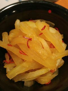 大根のピリ辛炒め-レシピのメイン写真