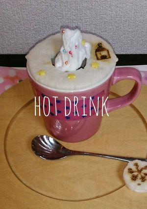 ホット ドリンク ☆in ホワイトツリー-レシピのメイン写真
