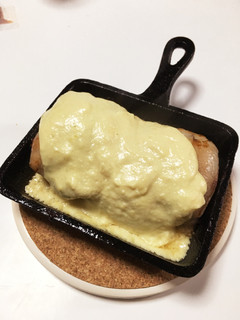 スキレットで肉巻きたらこチーズソース-レシピのメイン写真