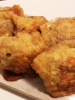 餃子の皮を油揚げで!低糖質餃子-レシピのメイン写真