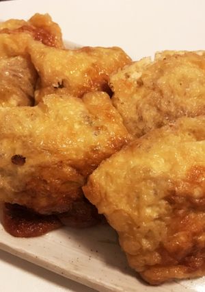 餃子の皮を油揚げで！低糖質餃子-レシピのメイン写真