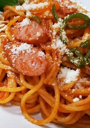 スパゲティナポリタン-レシピのメイン写真