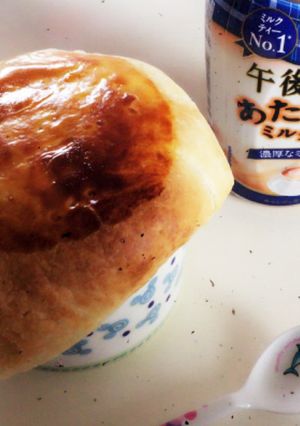 クリームシチューポットパイ-レシピのメイン写真