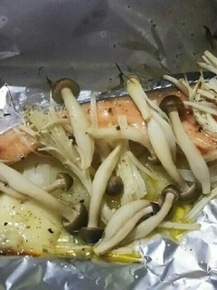 鮭のホイル焼き-レシピのメイン写真