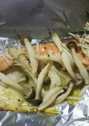 鮭のホイル焼き-レシピのメイン写真