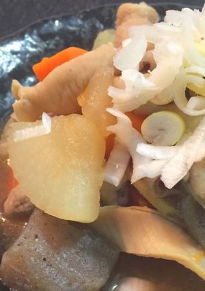 絶品！居酒屋モツ煮（下処理から味付まで）-レシピのメイン写真
