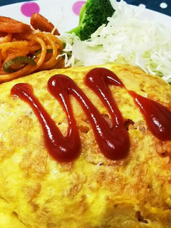 お子様が好きな❤オムライス-レシピのメイン写真