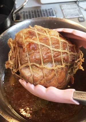 味噌タレ漬け込みジューシー煮豚♡-レシピのメイン写真