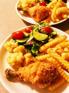 カリカリドラムスティック-レシピのメイン写真