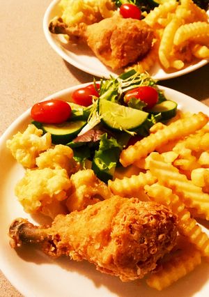 カリカリドラムスティック-レシピのメイン写真