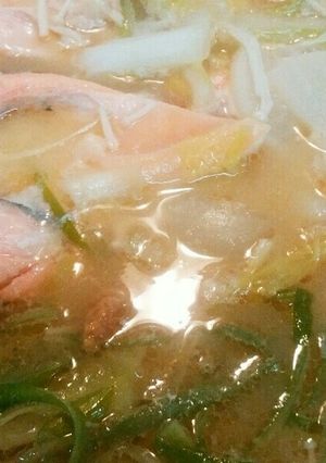 簡単石狩鍋-レシピのメイン写真