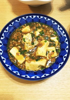 本格!簡単しっかり味の美味しい麻婆豆腐!-レシピのメイン写真