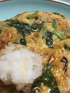 納豆ご飯のヘルシーお好み焼き-レシピのメイン写真